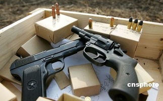 中国警方试用新式九毫米转轮手枪